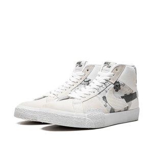 *Brand New* Nike SB Zoom Blazer Mid PRM ‘Floral White Grey" Size 13